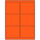 4" x 3.33"  Sheet Label