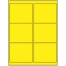 4" x 3.33"  Sheet Label