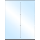 4" x 3.33"  Sheet Label