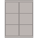 4" x 3.33"  Sheet Label