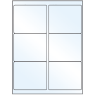 4" x 3.33"  Sheet Label