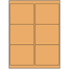 4" x 3.33"  Sheet Label