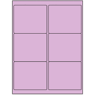 4" x 3.33"  Sheet Label