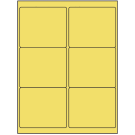 4" x 3.33"  Sheet Label