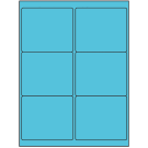 4" x 3.33"  Sheet Label