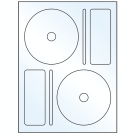 4.656" x 4.656"  Sheet Label