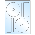 4.656" x 4.656"  Sheet Label