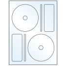 4.656" x 4.656"  Sheet Label