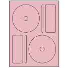 4.656" x 4.656"  Sheet Label