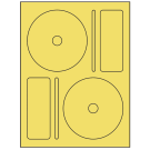 4.656" x 4.656"  Sheet Label