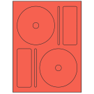 4.656" x 4.656"  Sheet Label