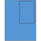 4" x 6"  Sheet Label