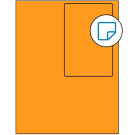 4" x 6"  Sheet Label