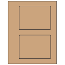 5.5" x 4.125"  Sheet Label