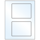 5.5" x 4.125"  Sheet Label