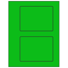 5.5" x 4.125"  Sheet Label