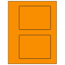 5.5" x 4.125"  Sheet Label