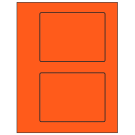 5.5" x 4.125"  Sheet Label