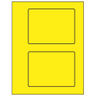 5.5" x 4.125"  Sheet Label