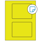 5.5" x 4.125"  Sheet Label