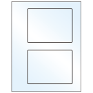 5.5" x 4.125"  Sheet Label