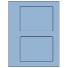 5.5" x 4.125"  Sheet Label