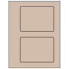 5.5" x 4.125"  Sheet Label