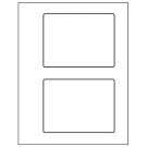 5.5" x 4.125"  Sheet Label