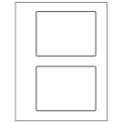 5.5" x 4.125"  Sheet Label