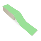 4" x 12" Thermal Transfer Label