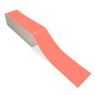 4" x 13" Direct Thermal Label