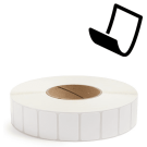 1.5" x 1" Thermal Transfer Label