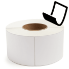 3.5" x 8" Thermal Transfer Label