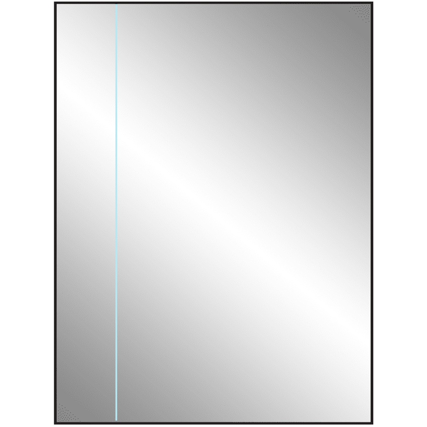 8.5" x 11" Silver Foil Rectangular Sheet Labels