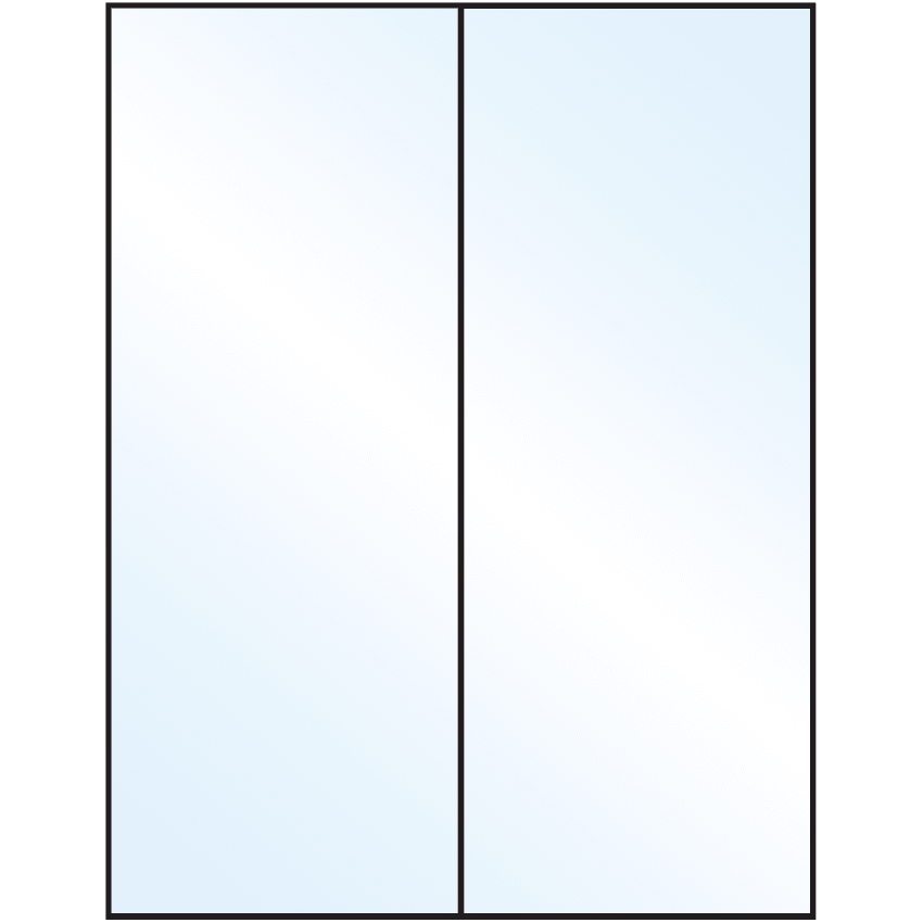 4.25" x 11" White Mid Gloss Rectangular Sheet Labels