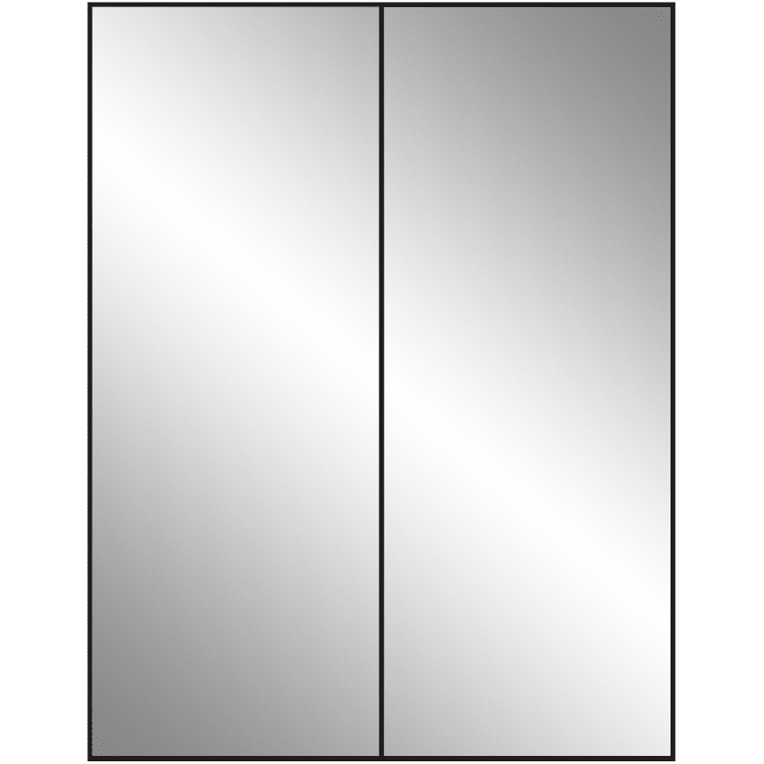 4.25" x 11" Silver Foil Rectangular Sheet Labels