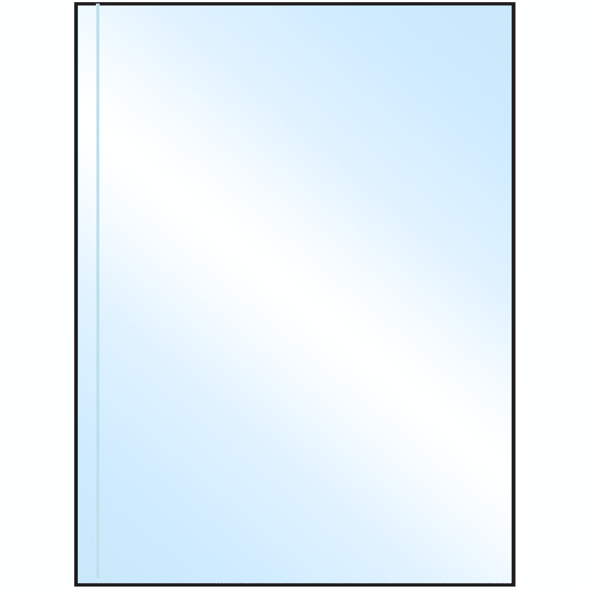 8.5" x 11" White Premium High Gloss Rectangular Sheet Labels