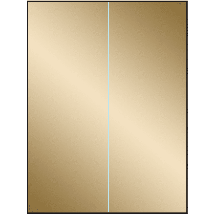 8.5" x 11" Gold Foil Rectangular Sheet Labels