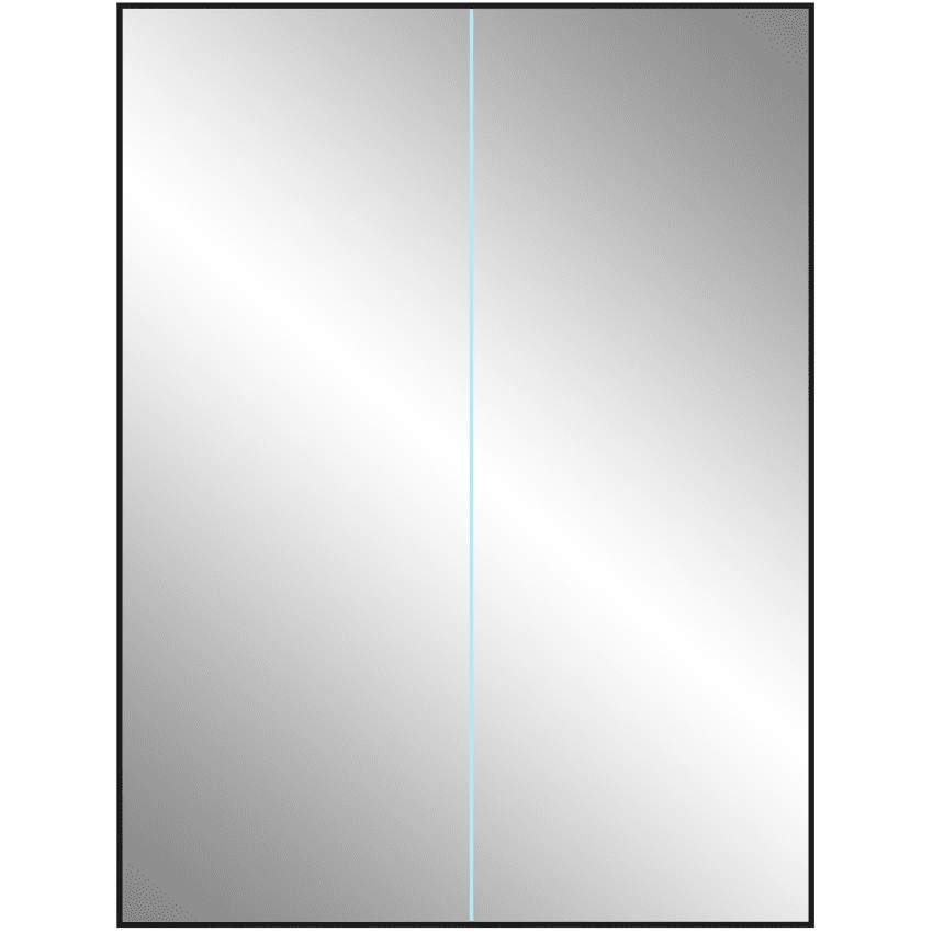 8.5" x 11" Silver Foil Rectangular Sheet Labels