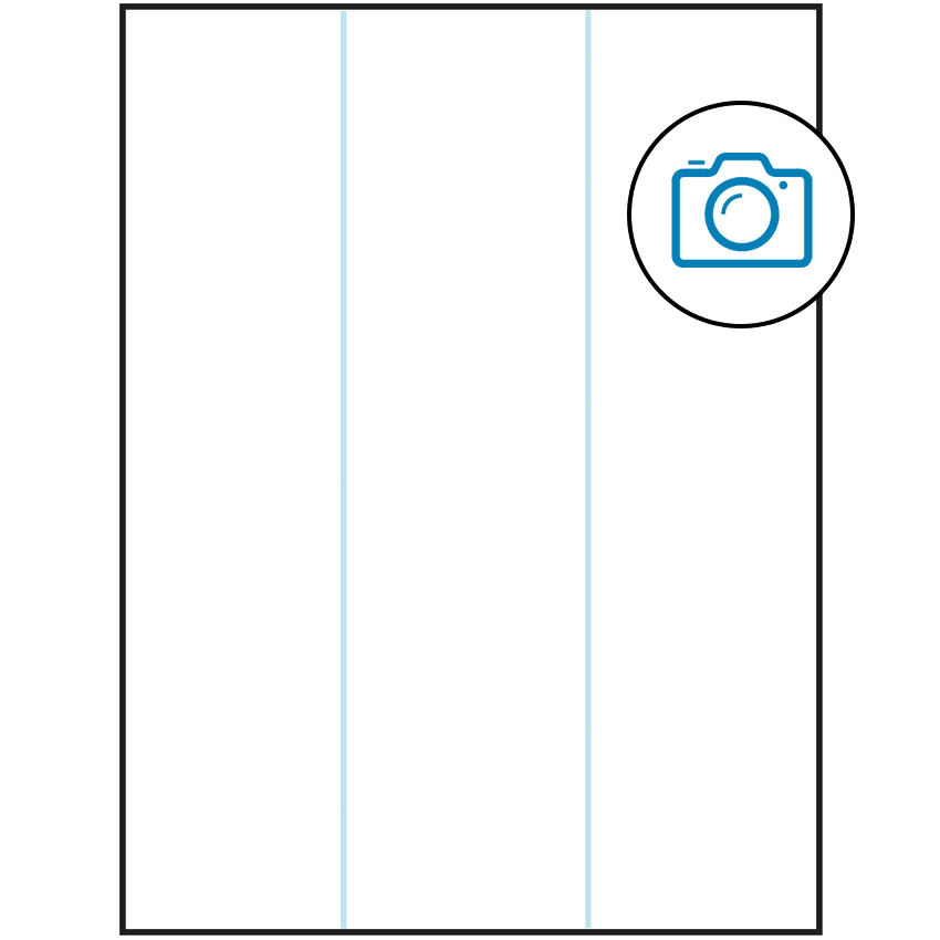8.5" x 11" Photo Gloss Rectangular Sheet Labels