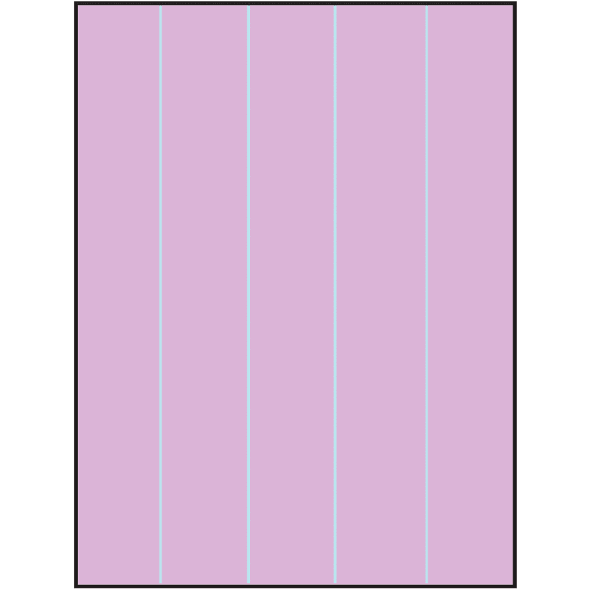 8.5" x 11" Pastel Purple Rectangular Sheet Labels