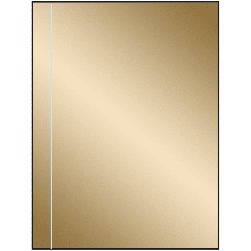 8.5" x 11" Gold Foil Rectangular Sheet Labels
