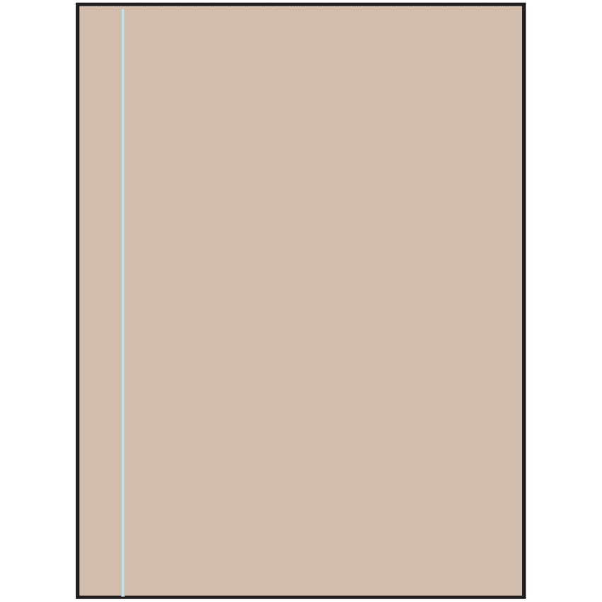 8.5" x 11" Pastel Tan Rectangular Sheet Labels
