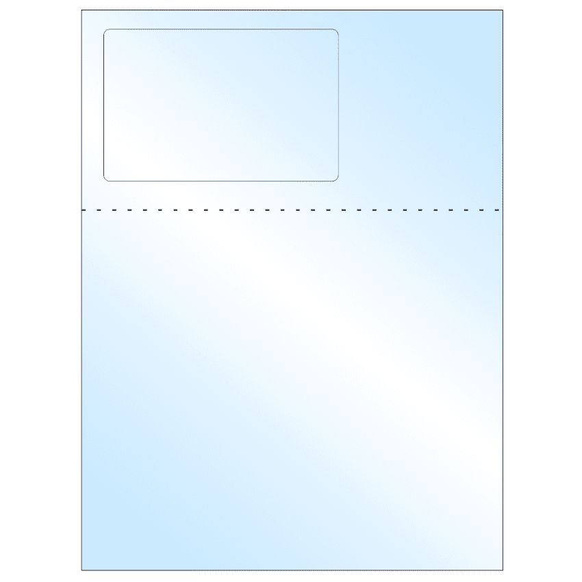 4.75" x 3" White Premium High Gloss Rectangular Sheet Labels