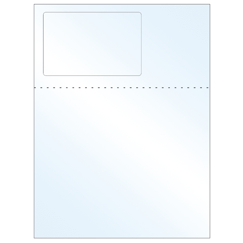 4.75" x 3" White Mid Gloss Rectangular Sheet Labels