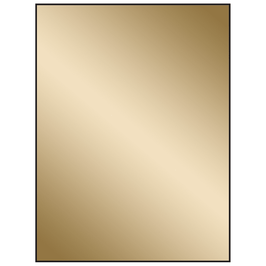 8.5" x 11" Gold Foil Rectangular Sheet Labels