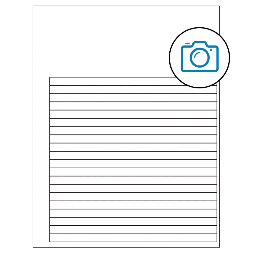7.625" x 0.375" Photo Gloss Rectangular Sheet Labels
