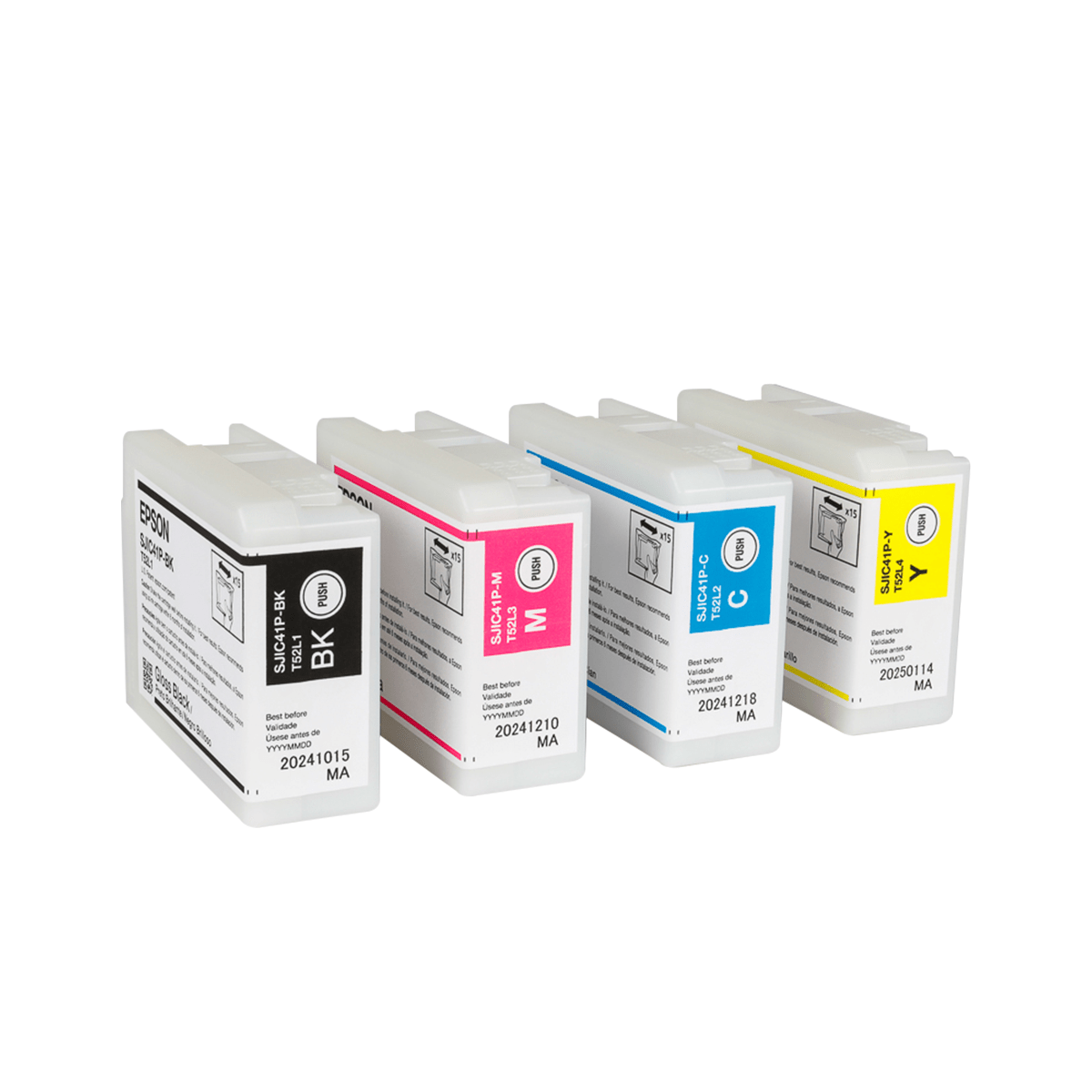 Epson ColorWorks&reg; CW-C4000 (Gloss) Ink Cartridges