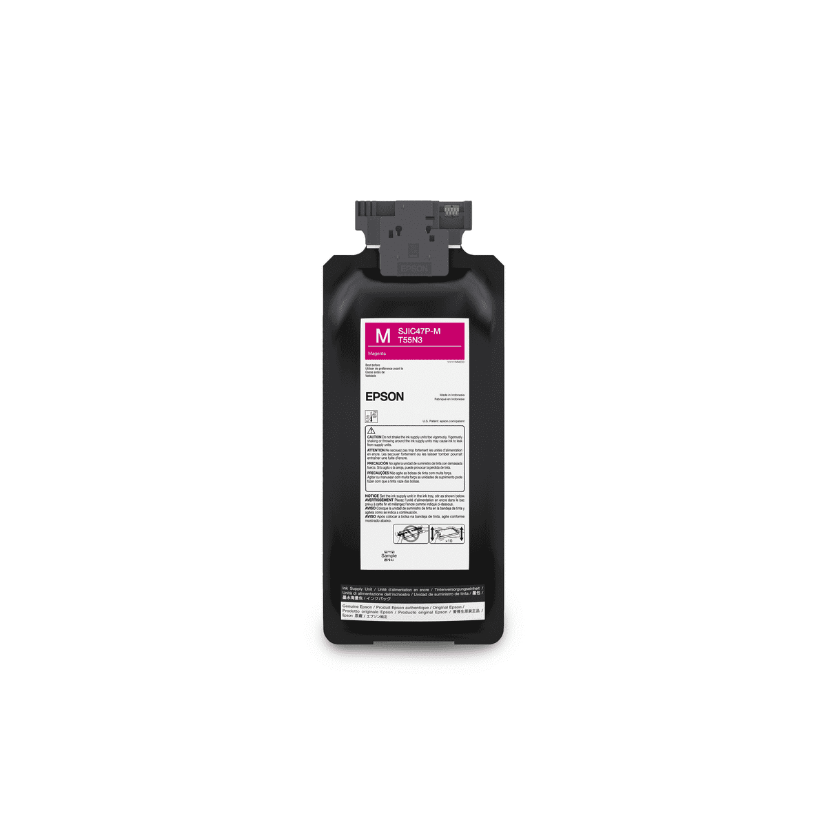 Epson SJIC47P-M Magenta Ink Cartridge for ColorWorks&reg; C8000
