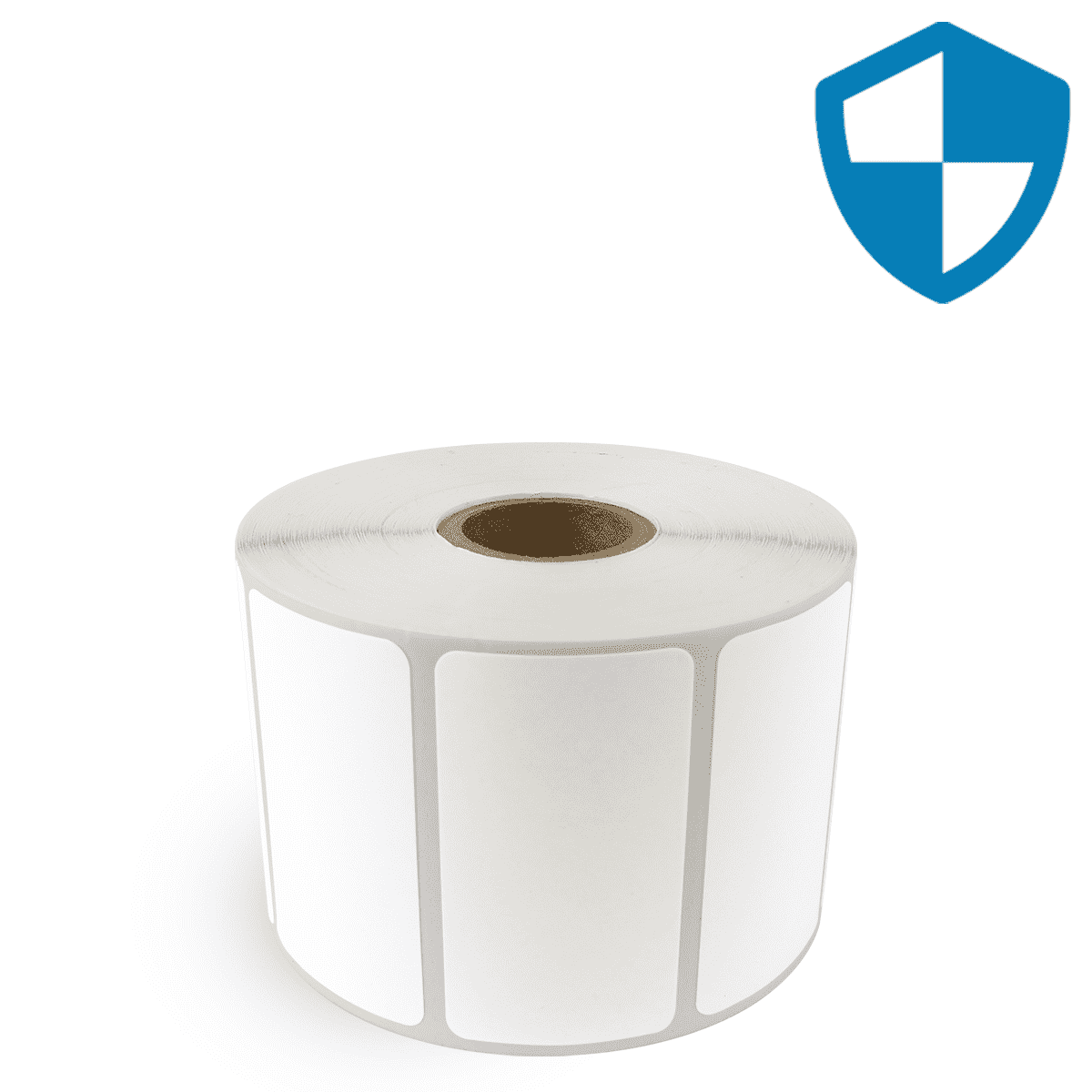 2.25" x 1.25" Top Coated - Direct Thermal Labels - 1" Core - Removable Adhesive